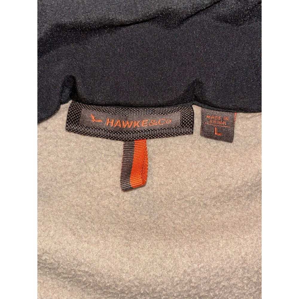 Hawke & Co Large Jacket Brown/Black - Picture 3 of 9